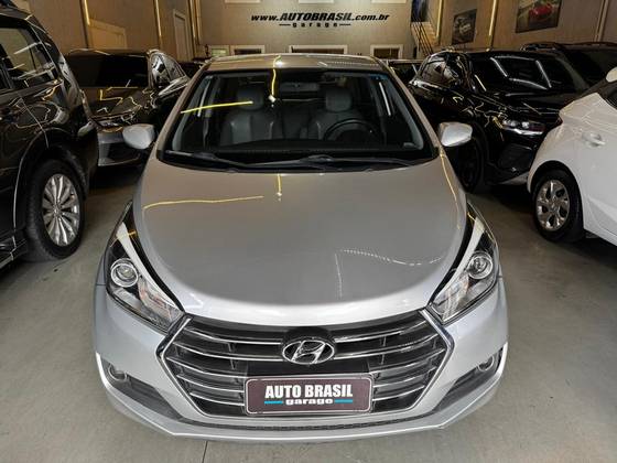 HYUNDAI HB20S 1.6 PREMIUM 16V FLEX 4P AUTOMÁTICO